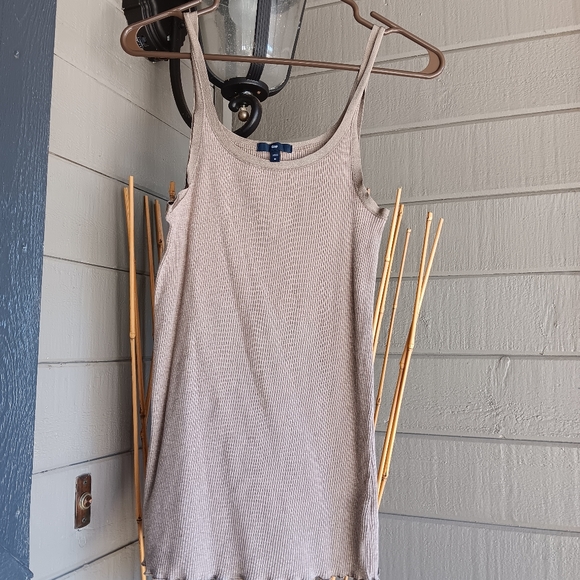 Gap Light Brown Tank Top Size M - Picture 1 of 4